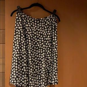 Diane vin furstenberg silk skirt